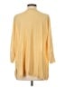 Garnet Hill 100% Linen Yellow Pullover Sweater Size S - photo 2