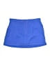 L.L.Bean 100% Nylon Solid Blue Skort Size 12 - photo 1