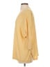 Garnet Hill 100% Linen Yellow Pullover Sweater Size S - photo 5