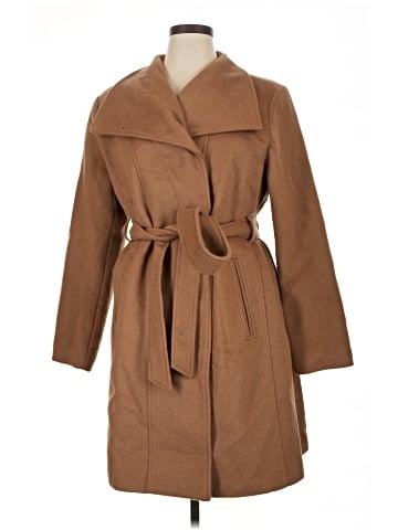 Bernardo Fashions Wool Coat (view 1)