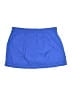 L.L.Bean 100% Nylon Solid Blue Skort Size 12 - photo 2