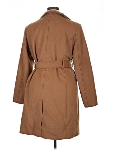 Bernardo Fashions Wool Coat (view 2)