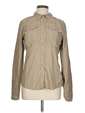 The North Face Long Sleeve Button-Down Shirt (view 1)