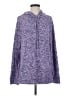 Pink Clover Purple Pullover Hoodie Size XS - photo 1