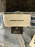 Current/Elliott Tropical Blue Denim Shorts Size 23 waist - photo 3