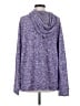 Pink Clover Purple Pullover Hoodie Size XS - photo 2