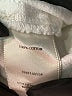 TGLA 100% Cotton Solid White Denim Skirt Size XS - photo 5