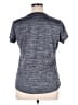 RBX 100% Polyester Metallic Gray Active T-Shirt Size XL - photo 2