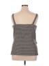 Anne Klein Gray Sleeveless Top Size 16 - photo 2