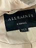 ALLSAINTS 100% Polyester Tan Trenchcoat Size XS - photo 6