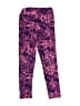Lularoe Paisley Purple Active Pants Size S (kids) - photo 1