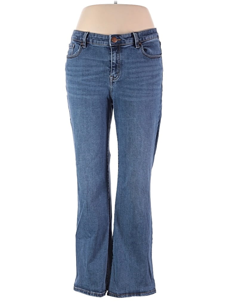 Pre-owned Lane Bryant Jeans In Blue