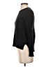 Halogen 100% Cashmere Black Cashmere Pullover Sweater Size S - photo 5