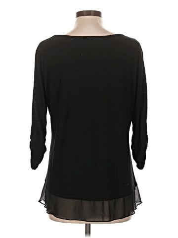 Style&Co 3/4 Sleeve T-Shirt (view 2)