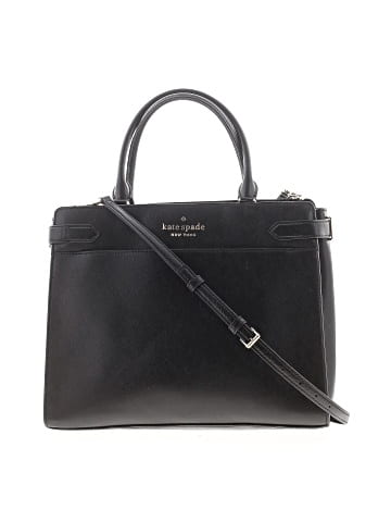 Kate Spade New York Leather Satchel (view 1)