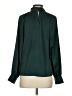 Mine Green Long Sleeve Blouse Size S - photo 2