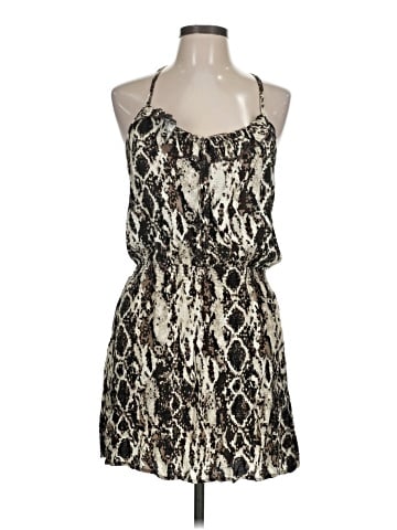 Planet Gold Cocktail Dress (view 1)
