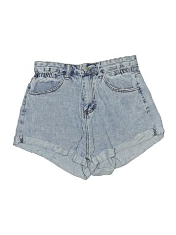 Shein Denim Shorts (view 1)