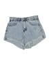 Shein Blue Denim Shorts Size S - photo 1
