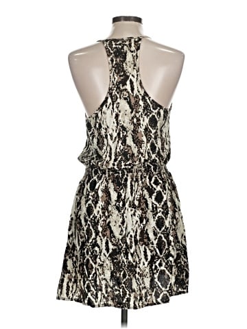 Planet Gold Cocktail Dress (view 2)