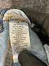 a.n.a. A New Approach Hearts Blue Jeans Size 8 - photo 8