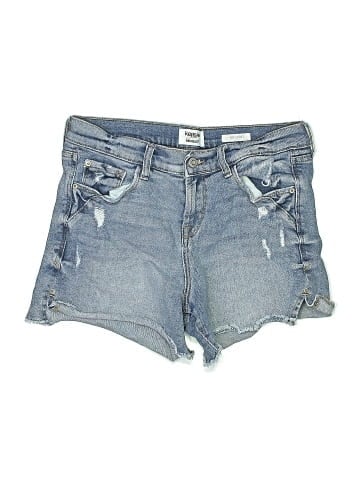 Kensie Denim Shorts (view 1)