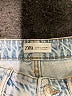 Zara Blue Denim Shorts Size 4 - photo 3