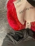 Avec Les Filles Plaid Red Coat Size M - photo 7