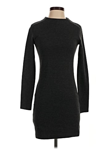 Zara W&B Collection Casual Dress (view 1)