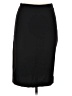 Theory Solid Black Formal Skirt Size 6 - photo 1