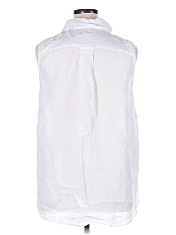 Talbots Sleeveless Button-Down Shirt (view 2)