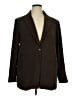 Prettygarden 100% Polyester Brown Blazer Size XL - photo 1