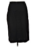 Theory Solid Black Formal Skirt Size 6 - photo 2