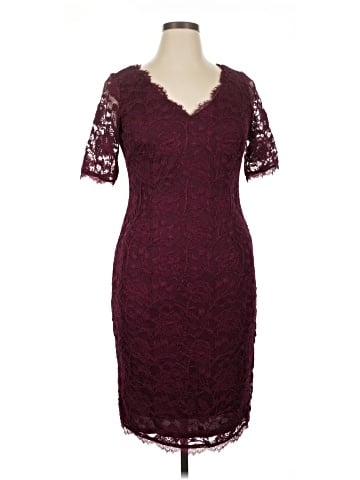 Adrianna Papell Cocktail Dress (view 1)