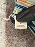 Moth Stripes Teal Casual Skirt Size M - photo 5