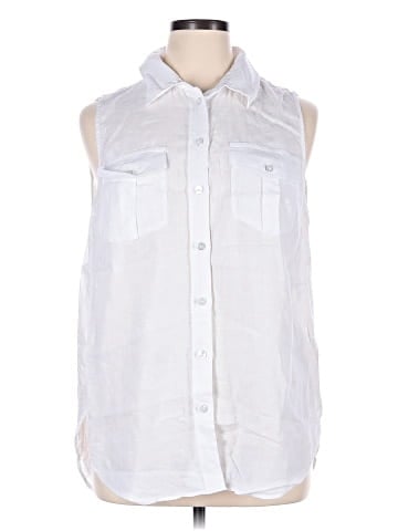 Talbots Sleeveless Button-Down Shirt (view 1)