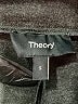 Theory Solid Gray Dress Pants Size S - photo 7