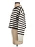 Edikted 100% Acrylic Stripes Gray Pullover Sweater Size S - photo 5