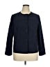 Chico's Blue Blazer Size XL (3) - photo 1