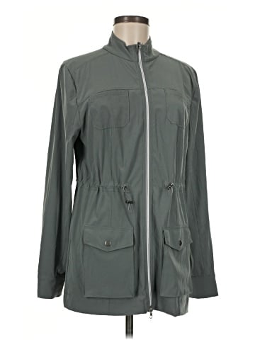 Peach Raincoat (view 1)