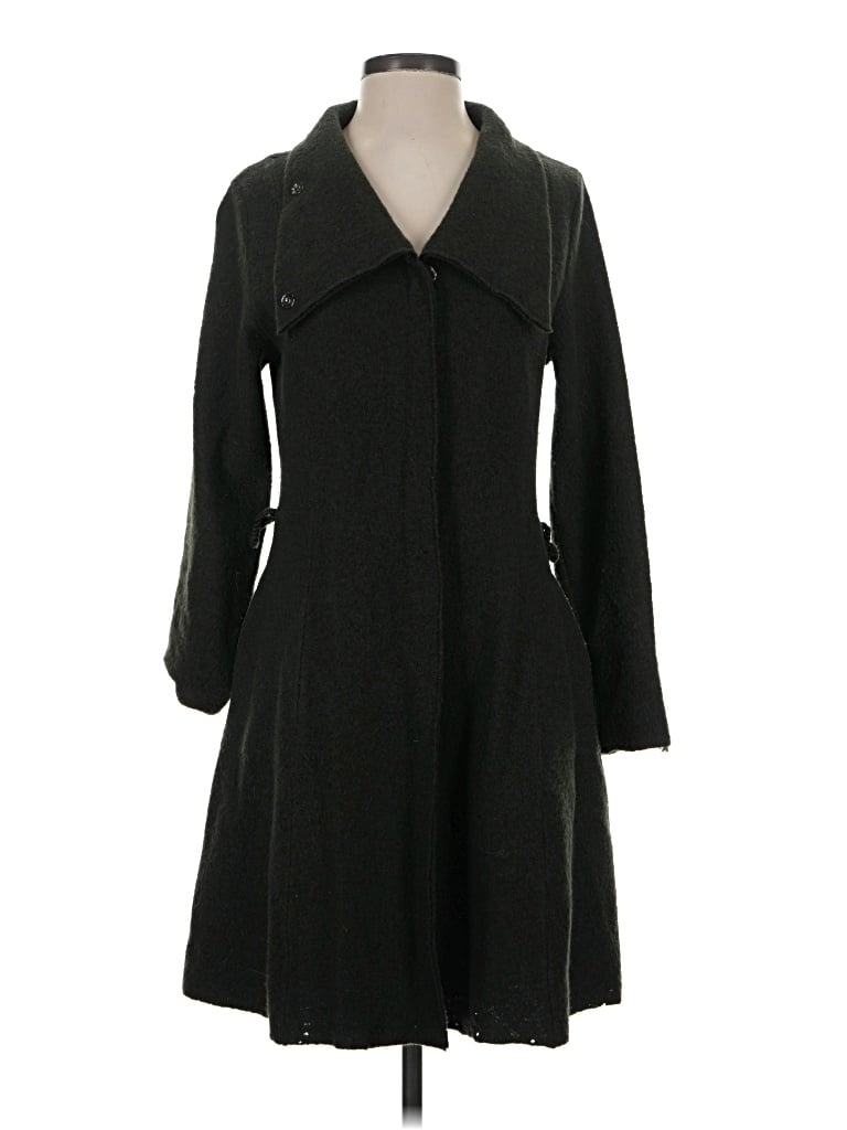 Pre-owned Sparrow Wool Cardigan Sweater In Black