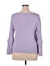 Talbots Purple Pullover Sweater Size XL - photo 2