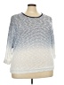 Lane Bryant White Pullover Sweater Size 22 - 24 Plus - photo 1