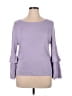 Talbots Purple Pullover Sweater Size XL - photo 1