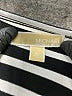 MICHAEL Michael Kors Stripes Black Pullover Sweater Size XL - photo 7