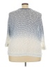 Lane Bryant White Pullover Sweater Size 22 - 24 Plus - photo 2