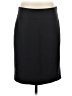 Anne Klein Solid Black Formal Skirt Size 4 - photo 1