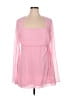 Beginning Boutique 100% Polyester Pink Cocktail Dress Size 14 - photo 1