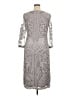 JS Collections 100% Polyester Gray Cocktail Dress Size 16 - photo 2