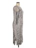 JS Collections 100% Polyester Gray Cocktail Dress Size 16 - photo 4